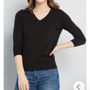 Black Charter School ModCloth Sweater